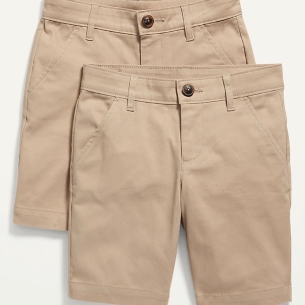 Cream unworn shorts